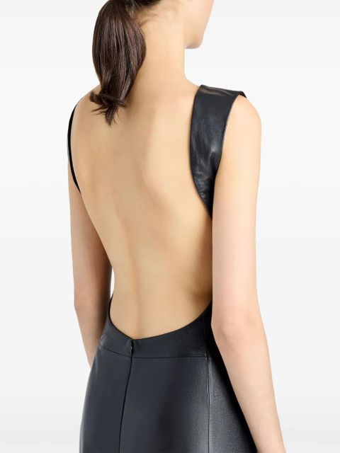 Proenza Schouler Ellery maxi dress - Black