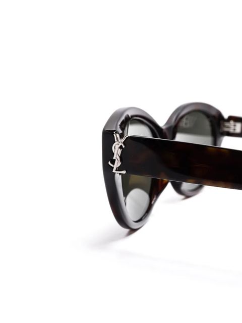 Saint Laurent Eyewear SL M148 sunglasses - Brown