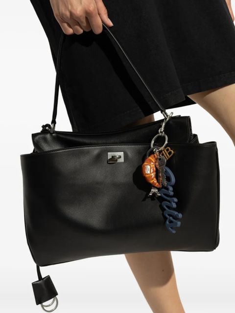 Balenciaga Paris keyring - Blue - zdjęcie produktu nr 2