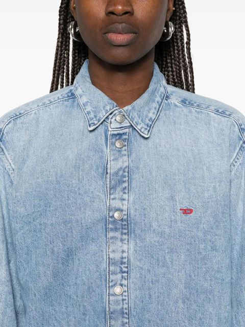 Diesel De-Dalis mini dress - Blue