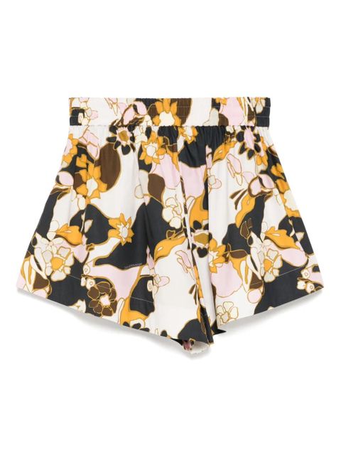 ZIMMERMANN Maxine relaxed shorts - White - zdjęcie produktu nr 2