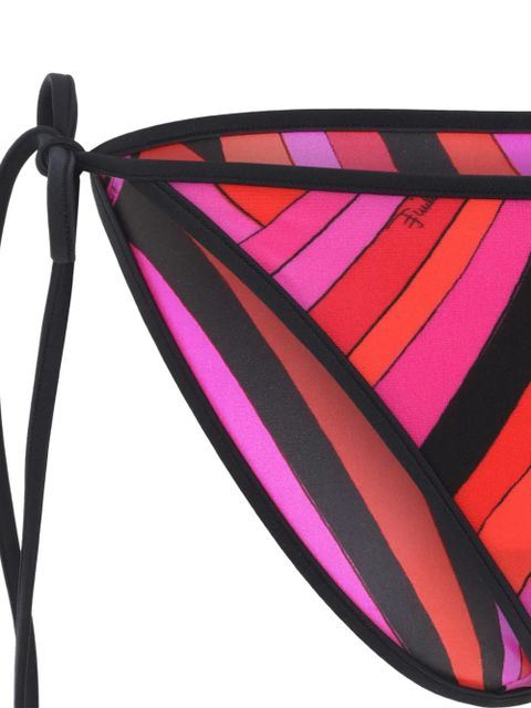 PUCCI side-tie bikini bottoms - Pink