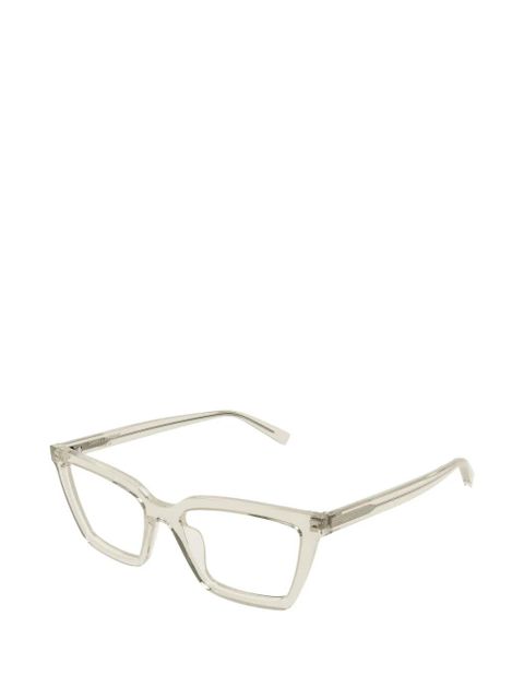Saint Laurent Eyewear SL 912 glasses - Grey - zdjęcie produktu nr 2