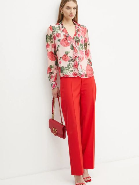 Pinko torebka skórzana