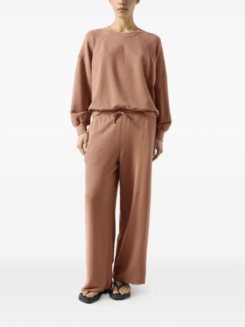 American Vintage drawstring track pants - Brown - zdjęcie produktu nr 2