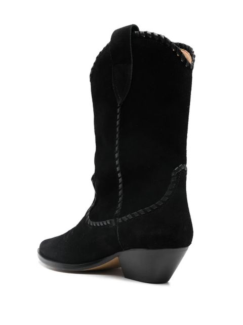 ISABEL MARANT 40mm Duerto boots - Black