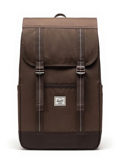 Herschel plecak Retreat™ 23 L kolor brązowy duży gładki 11397-07082-OS - zdjęcie produktu nr 1
