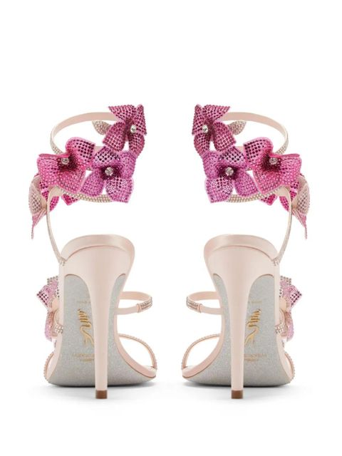 René Caovilla 105mm Floriane sandals - Pink - zdjęcie produktu nr 2