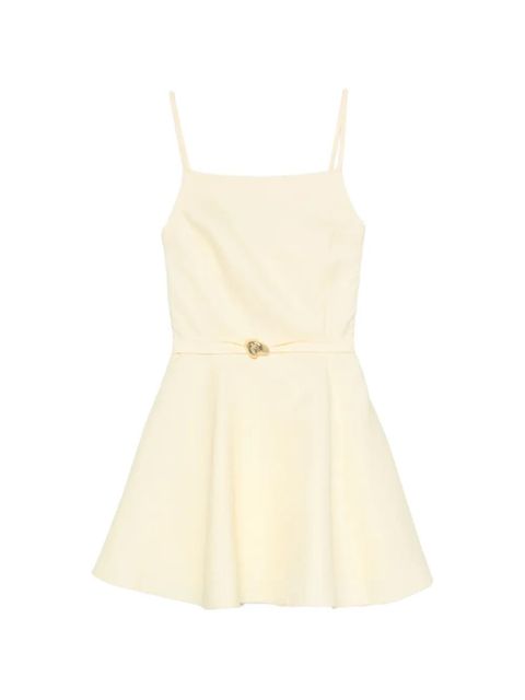 Maje belted flared dress - Yellow - zdjęcie produktu nr 1