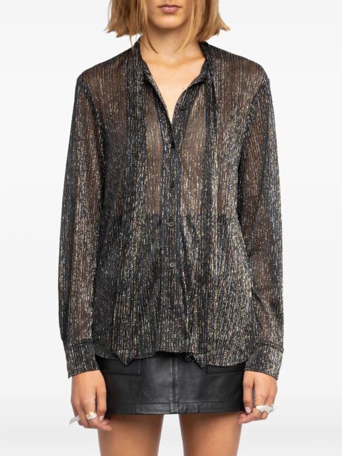 Zadig&Voltaire Tulba shirt - Black