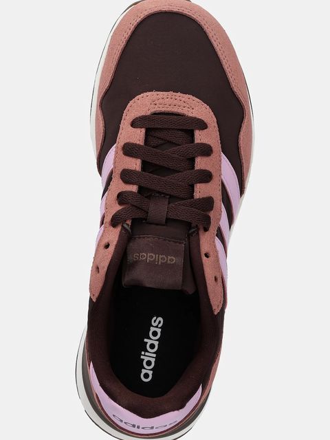 adidas sneakersy Run 60s 4.0 damskie kolor brązowy JS1007