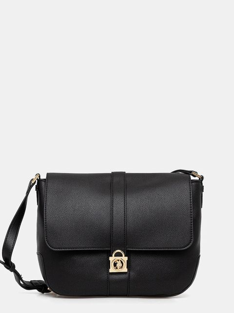 U.S. Polo Assn. torebka Winterberry kolor czarny BIUWZ8858WVP - zdjęcie produktu nr 1