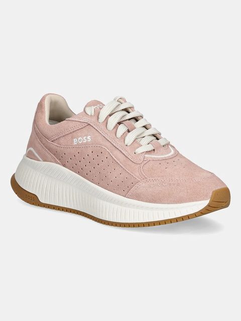 BOSS sneakersy zamszowe TTNMEVO - zdjęcie produktu nr 1