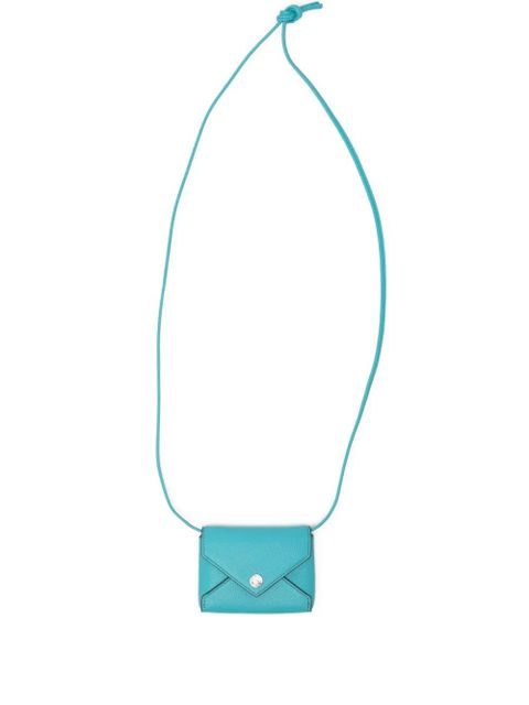 Tory Burch lanyard cardholder - Blue - zdjęcie produktu nr 1