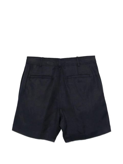 Lauren Ralph Lauren pleated shorts - Blue - zdjęcie produktu nr 2