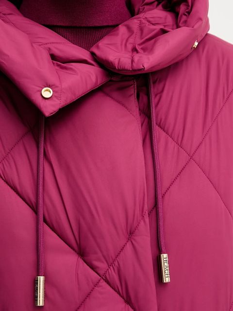 Silvian Heach kurtka BAUTISTA kolor czerwony zimowa GPA25389PI