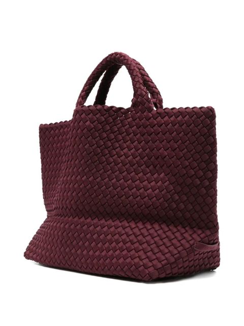 NAGHEDI medium St. Barths tote bag - Red