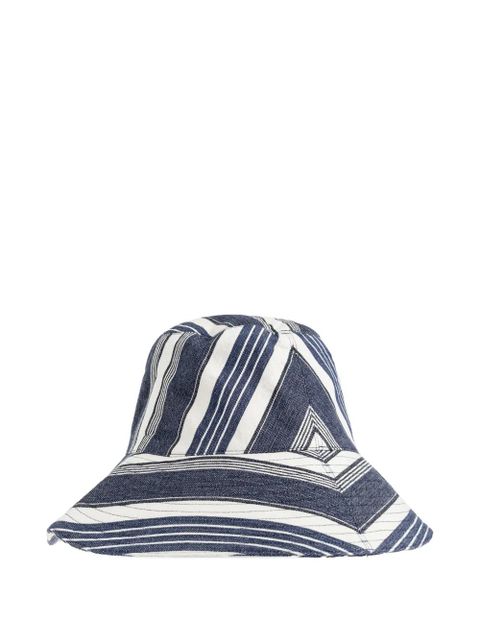ISABEL MARANT Shaelyn sun hat - Blue - zdjęcie produktu nr 2