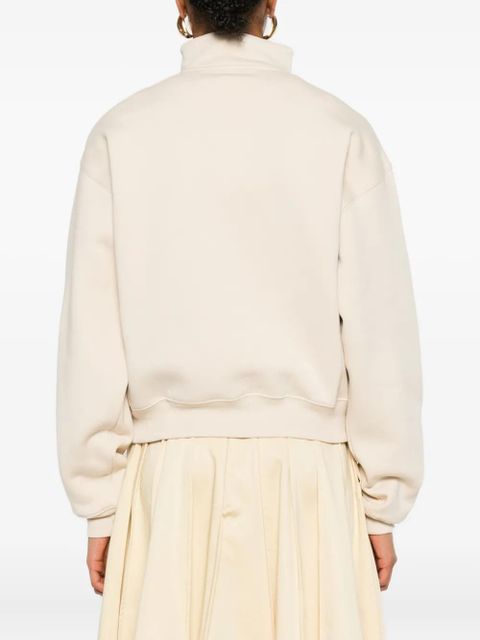 Jacquemus Le camionneur Gros Grain sweatshirt - Neutrals