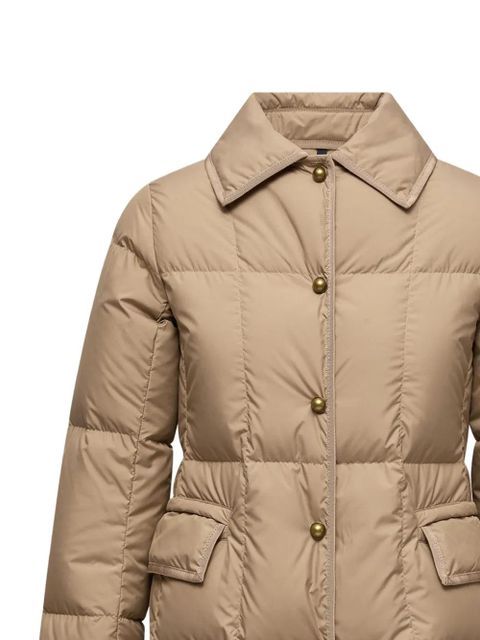 Moncler Archard quilted coat - Neutrals - zdjęcie produktu nr 2
