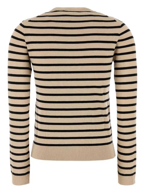 Weekend Max Mara striped-pattern sweater - Neutrals - zdjęcie produktu nr 2
