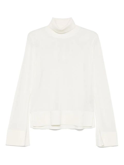 TOTEME knitted top - White - zdjęcie produktu nr 1