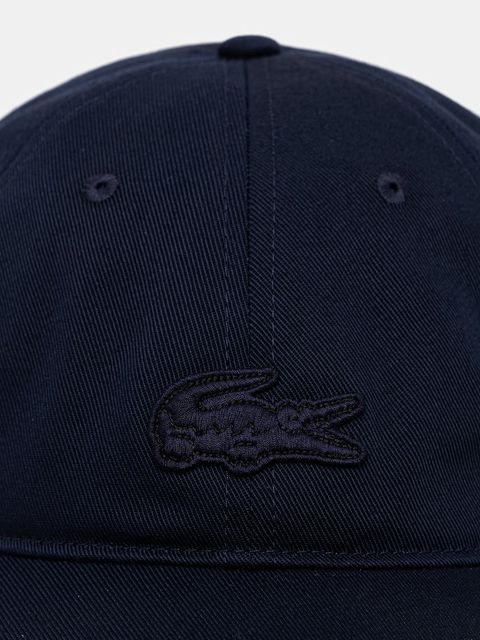 Lacoste czapka z daszkiem bawełniana - zdjęcie produktu nr 1
