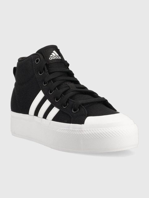 adidas trampki Bravada damskie kolor czarny IE2317 - zdjęcie produktu nr 2