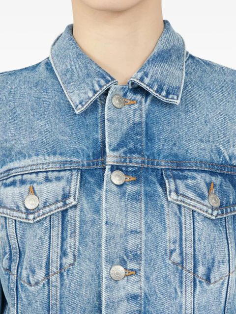 MM6 Maison Margiela light-wash denim jacket - Blue