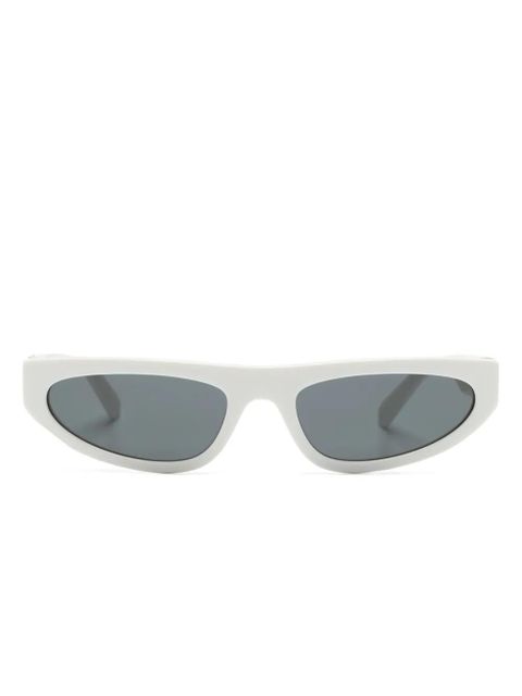 Miu Miu Eyewear Miu Glimpse cat-eye sunglasses - White - zdjęcie produktu nr 1