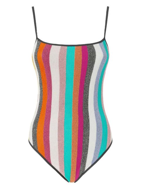 Missoni striped swimsuit - Blue - zdjęcie produktu nr 1