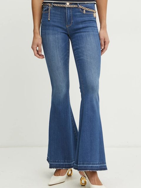 Fracomina jeansy BELLA damskie medium waist FR25SV8040D46002 - zdjęcie produktu nr 1