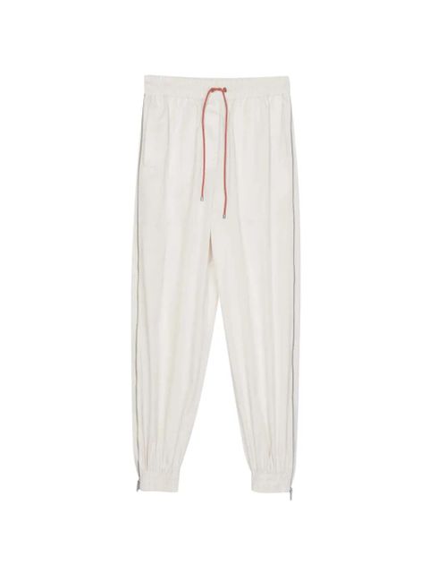 3.1 Phillip Lim zip-detail drawstring trck pants - Neutrals - zdjęcie produktu nr 1