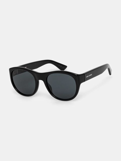 Saint Laurent okulary przeciwsłoneczne MAXIME kolor czarny SL 798 MAXIME - zdjęcie produktu nr 1