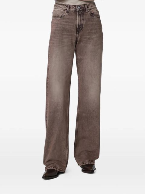 OUR LEGACY buttoned jeans - Brown - zdjęcie produktu nr 1