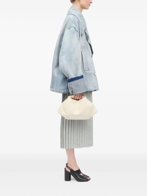 MM6 Maison Margiela Japanese draped tote bag - Neutrals - zdjęcie produktu nr 2