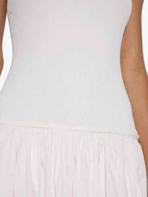 Simon Miller Yanez poplin midi dress - White