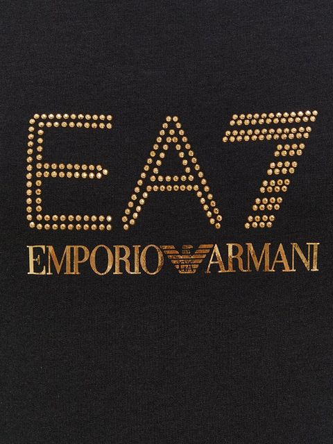 EA7 Emporio Armani bluza 8NTM45.TJ9RZ damska kolor czarny