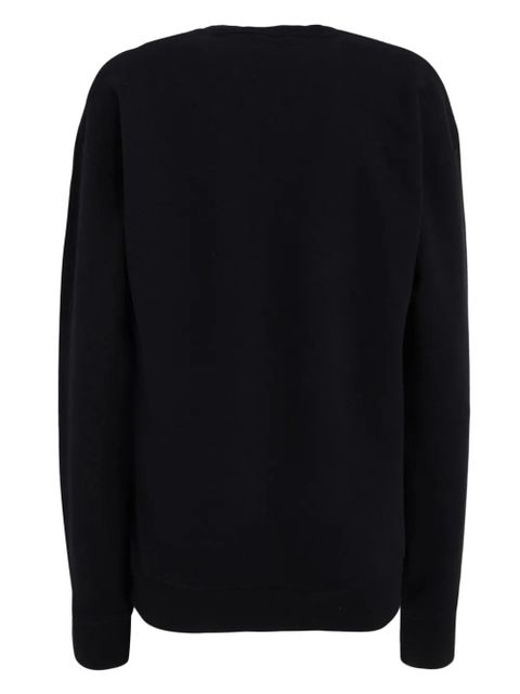 JW Anderson embroidered-logo sweatshirt - Black - zdjęcie produktu nr 2