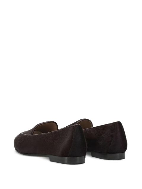 Aquazzura Gauntlet loafers - Brown