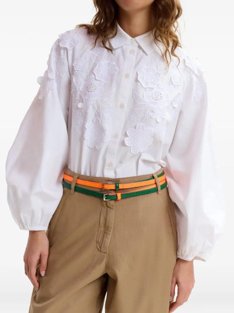 Essentiel Antwerp side-pocket trousers - Brown