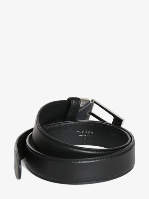 The Row Jewel leather belt - Black - zdjęcie produktu nr 2