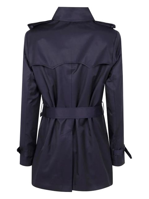 Lauren Ralph Lauren double-breasted trench coat - Blue - zdjęcie produktu nr 2