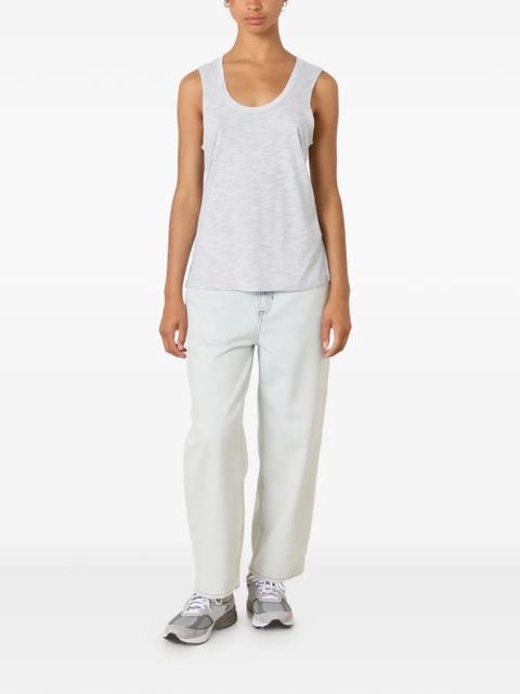 American Vintage Jacksonville scoop-neck tank top - Grey - zdjęcie produktu nr 2