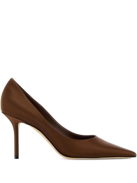 Jimmy Choo 85mm Love heeled pumps - Brown - zdjęcie produktu nr 1