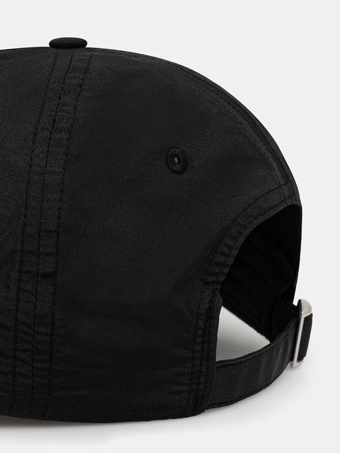 Puma czapka z daszkiem PUMA x ROSÉ kolor czarny 26682