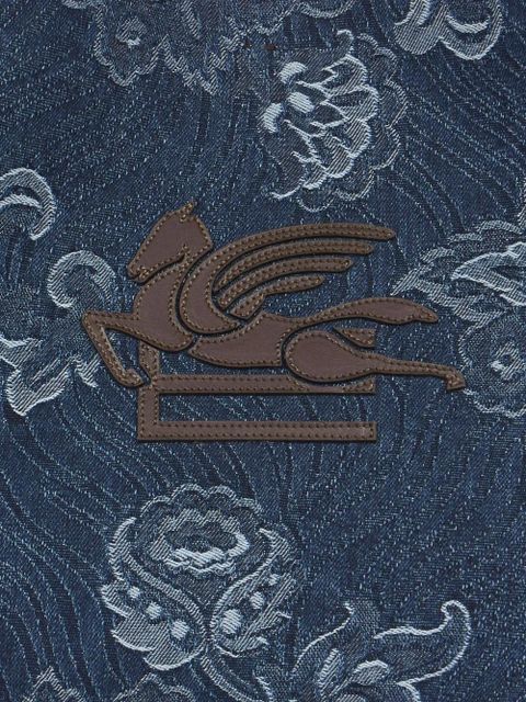 ETRO medium Libra tote bag - Blue