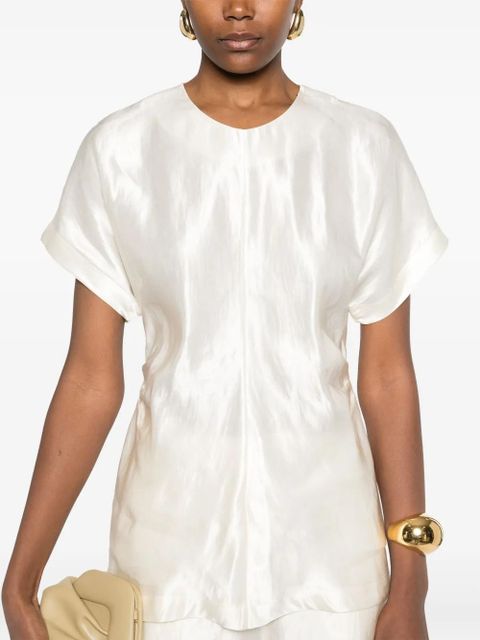 LouLou de Saison Pero blouse - White