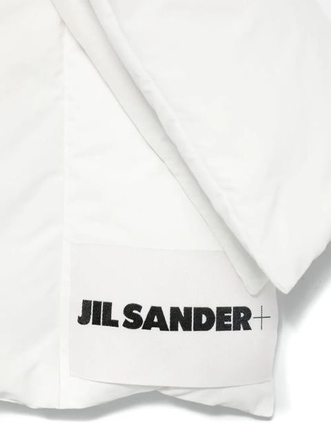 Jil Sander padded scarf - White - zdjęcie produktu nr 2
