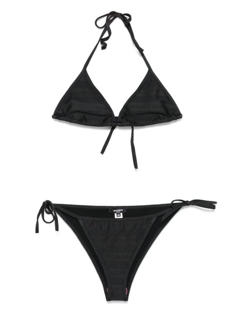 Balmain logo-print bikini - Black - zdjęcie produktu nr 2